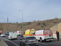 ДТП около Кфар Шмариягу, погиб мотоциклист