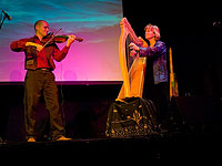 Четвертый конкурс израильских арфистов - в дни Хануки, в декабре 2022 года