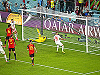 Еще один сюрприз. Марокканцы победили сборную Бельгии