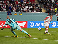 Быстрый исторический гол не помог. Хорваты разгромили сборную Канады