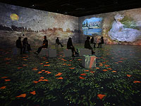 Впервые в Израиле: мультимедийная выставка