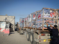 Впервые за 15 лет Израиль разрешил поставить в Газу стеклопластик