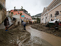 Дожди, селевые потоки и оползни на острове Искья. Фоторепортаж из Италии