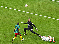 Гол Абубакара. 2:3