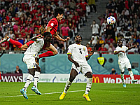 Чемпионат мира. Ганцы победили команду Южной Кореи