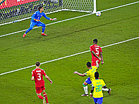 Бразильцы победили сборную Швейцарии и вышли в плэй-офф