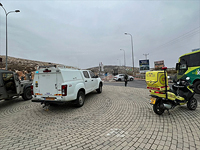 Автомобильный теракт в Биньямине, пострадала молодая женщина