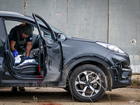 Названо имя террориста, совершившего наезд на израильтянку на 60-й трассе: 45-летний отец пяти детей