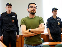 Суд над Ильей Яшиным прерван из-за сообщения о бомбе
