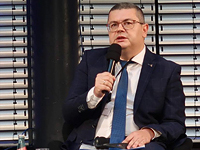 Глава парламентского комитета Верховной Рады Украины по вопросам внешней политики и межпарламентского сотрудничества Александр Мережко