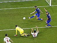 Чемпионат мира. В плэй-офф вышли сборные Англии и США