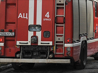 В Брянской области горят резервуары с нефтепродуктами