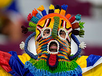 Фанаты чемпионата мира по футболу 2022 года. Фоторепортаж из Катара