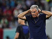 Карлуш Кейруош объявил об уходе с поста главного тренера сборной Ирана