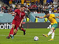 Австралийцы победили датчан, установили рекорд и вышли в плэй-офф