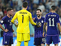 Группа С. В плэй-офф вышли аргентинцы и поляки