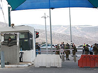 Предпринята попытка теракта на КПП