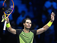 Рафаэль Надаль победил и покинул итоговый турнир