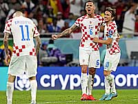 Группа F. В плэй-офф вышли сборные Хорватии и Марокко