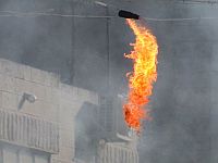 Около Гиват-Зеэва военными ранен араб, бросавший в автомобили бутылки с