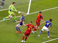 Сенсация. Японцы победили испанцев и заняли первое место в группе