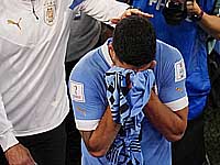 Нереализованный пенальти. Уругвайцы победили сборную Ганы и вылетели