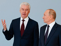 Мэр Москвы Собянин сообщил о поездке на 