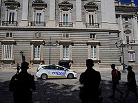 В посольство Украины в Испании доставлен окровавленный пакет