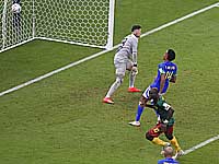 Сборная Камеруна вошла в историю. Венсан Абубакар повторил достижение Зинедина Зидана