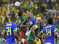 Камерун входит в историю и вылетает. Огненная битва сербов со швейцарцами. Итоги группы G