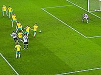 Тысячный матч Месси. Чудовищная ошибка Райана. Аргентинцы победили сборную Австралии