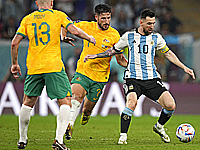 Goal. В списке претендентов на звание лучшего игрока чемпионата мира лидирует Лионель Месси