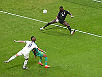 Англичане победили сборную Сенегала