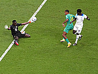 Гол Букайо Сака. 3:0