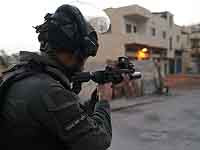 Во время подавления беспорядков возле гробницы Рахили легко ранен пограничник