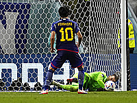 Хорваты вышли в четвертьфинал, победив японцев в серии пенальти