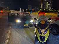 В Тель-Авиве в результате ДТП тяжелые травмы получил велосипедист