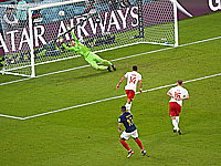 Чемпионат мира. В списке бомбардиров лидирует Килиан Мбаппе