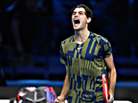 Итоговый турнир АТР. Тейлор Фритц вышел в полуфинал