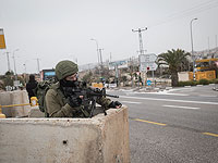 Ликвидирован террорист, обстрелявший армейский блокпост возле Офры