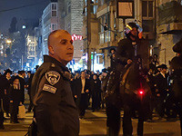 В Иерусалиме прошла акция протеста против прокладки новой трамвайной линии