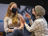 Вакцинация против коронавируса в Израиле: только 3% привиты от