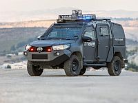 Полиция получит новые бронированные джипы