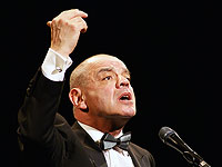 Константин Райкин в Израиле с моноспектаклем