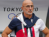 Сборную Испании будет тренировать Луис де ла Фуэнте