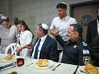 Генинспектор полиции приехал в Хеврон на бат-мицву дочери Итамара Бен-Гвира