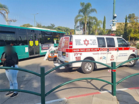 В Мазкерет-Батья автобус насмерть сбил велосипедиста