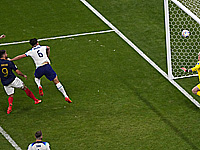 Кейн не реализовал пенальти. Французы победили англичан