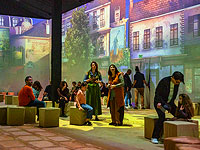 Клод Моне в Израиле: мультимедийная выставка. Фоторепортаж