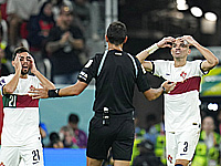 Желание победить.   Пепе доигрывал матч Марокко - Португалия со сломанной рукой